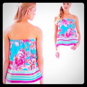 Lilly Pulitzer Odessa Top - Large